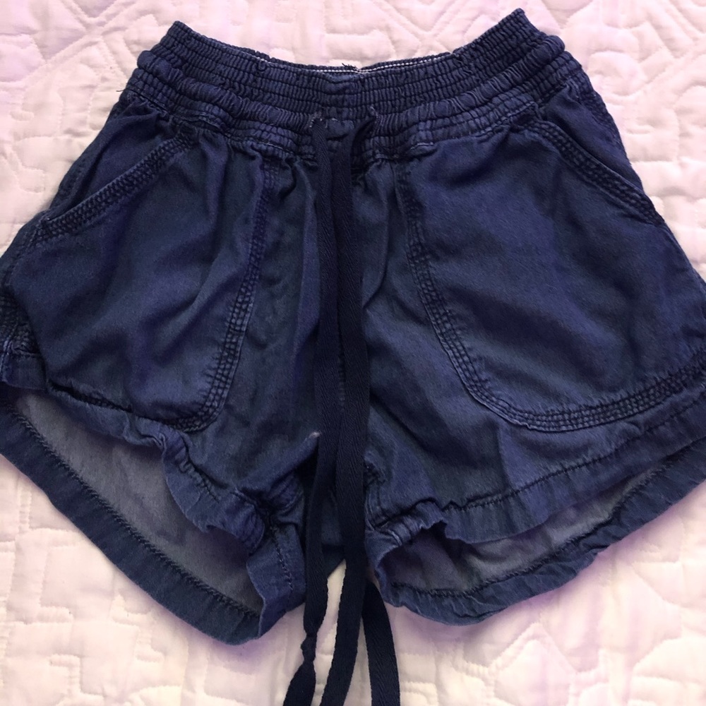 altard state dark blue shorts